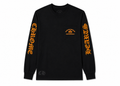 CH Hollywood Long Sleeve Black/Orange front