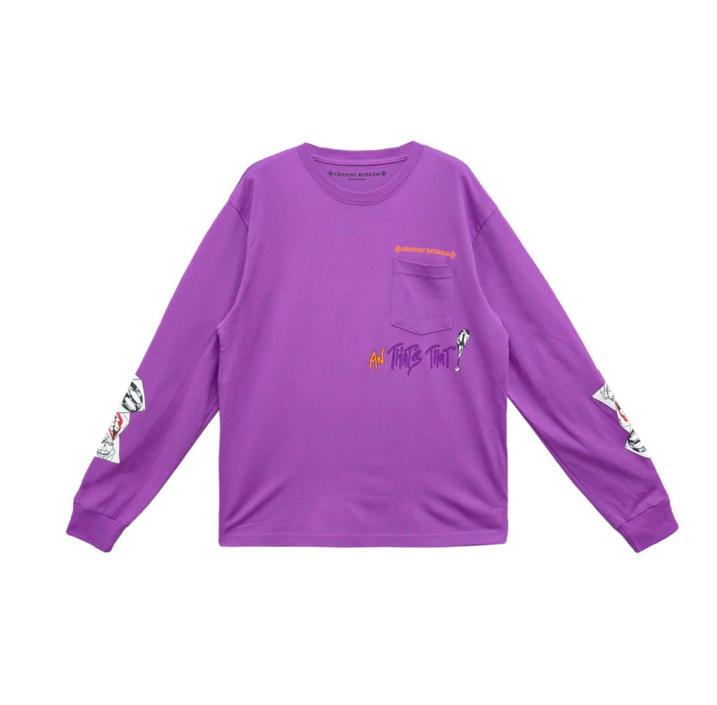 CH I Want More Not Less L/S front