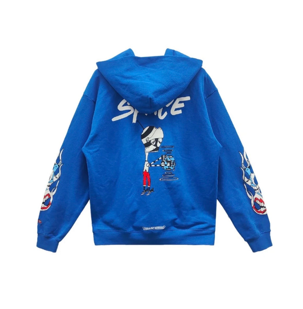 CH Space M-Boy Hoodie back