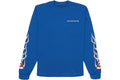 Chrome Hearts Blue Space Matty Boy L/S - Front