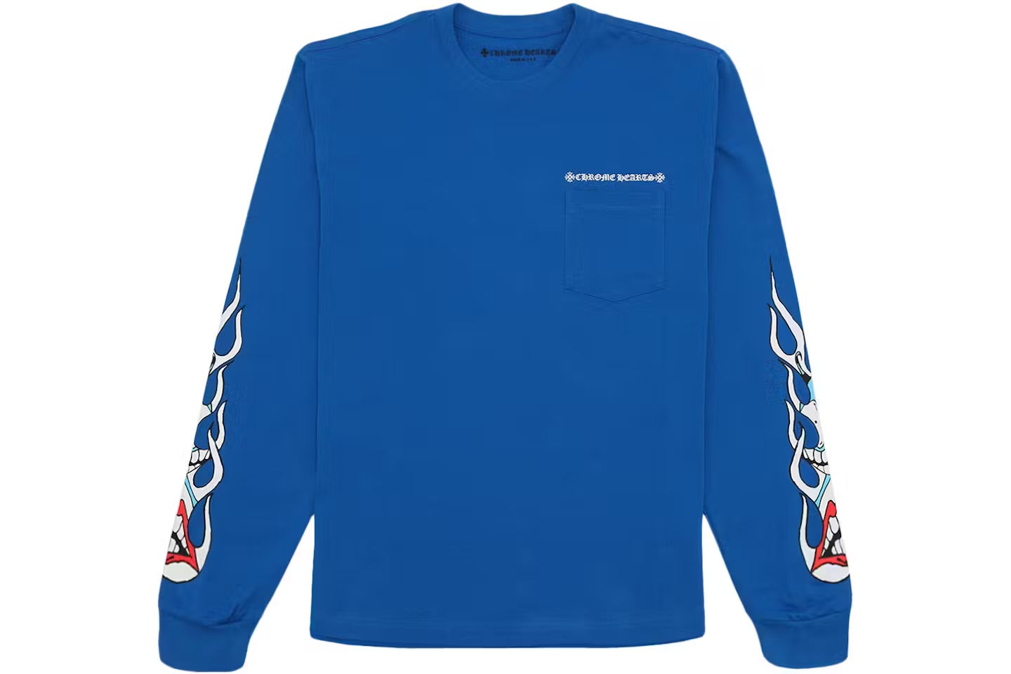 Chrome Hearts Blue Space Matty Boy L/S - Front