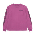 Chrome Hearts Pink Spider Web Matty Boy L/S - Front