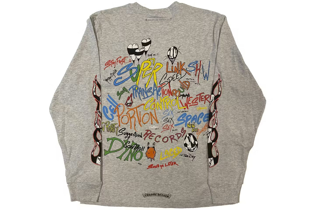 CH Super Link Show L/S back