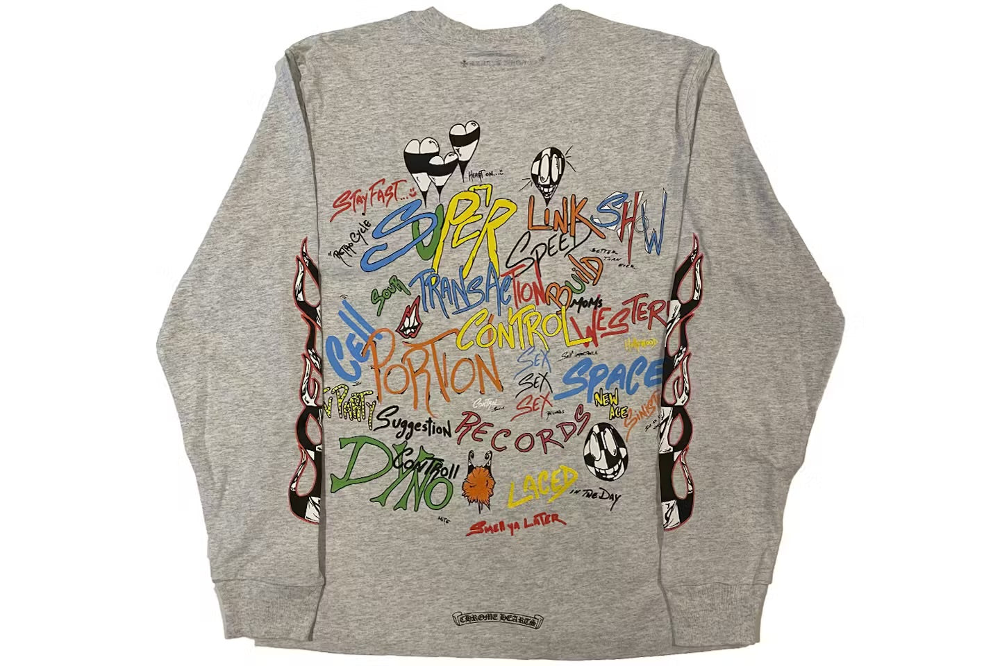 CH Super Link Show L/S back