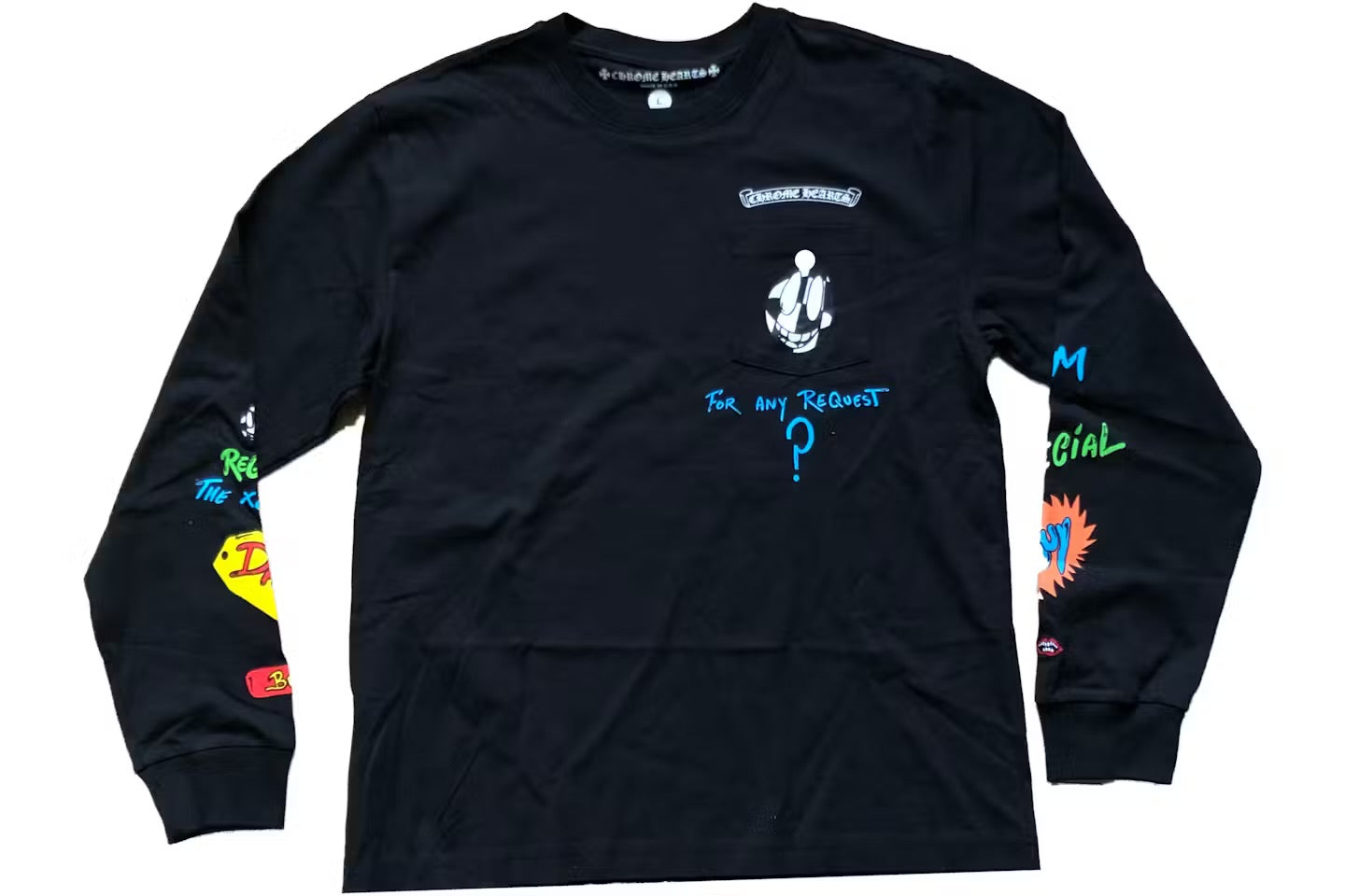 CH For Any Request L/S front