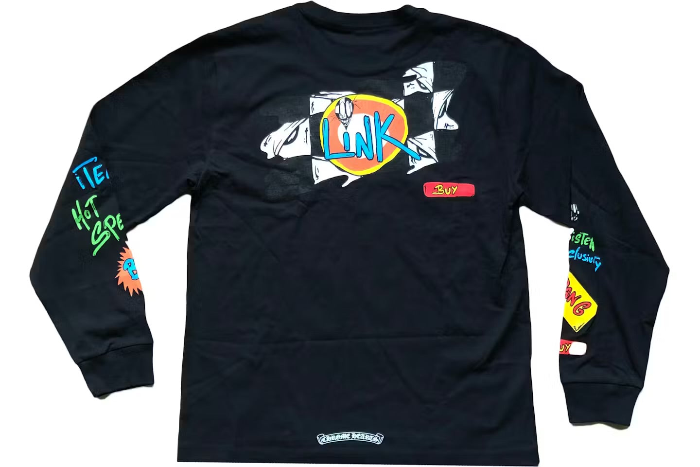 CH For Any Request L/S back