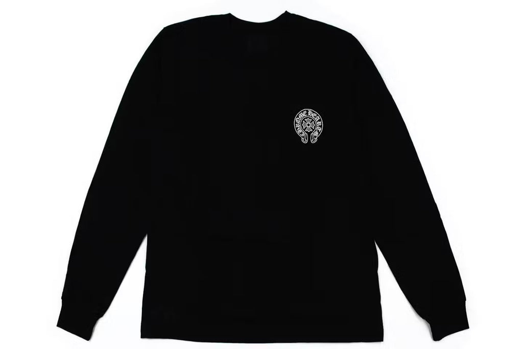 Chrome Hearts Los Angeles Horseshoe L/S - Front