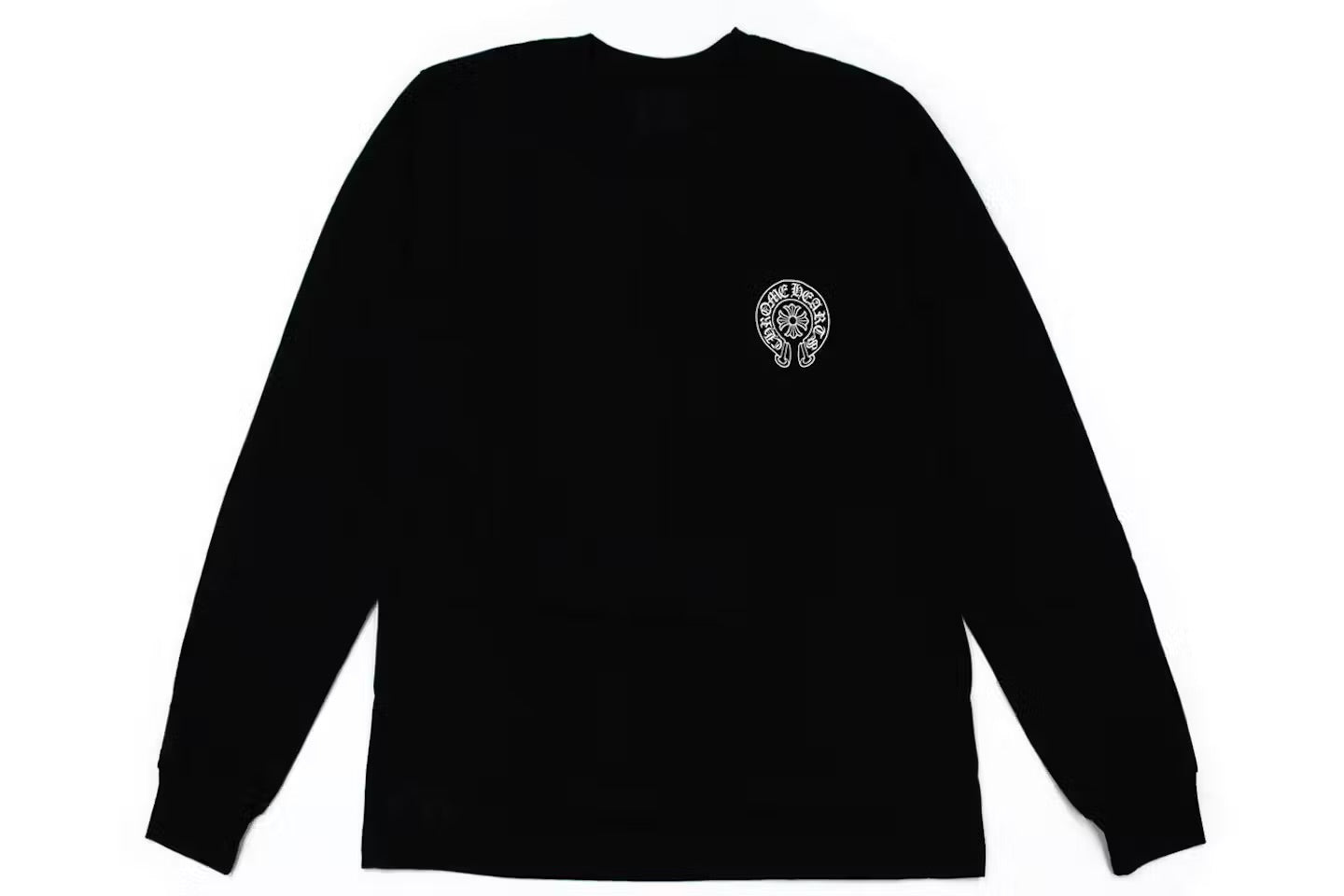 Chrome Hearts Los Angeles Horseshoe L/S - Front
