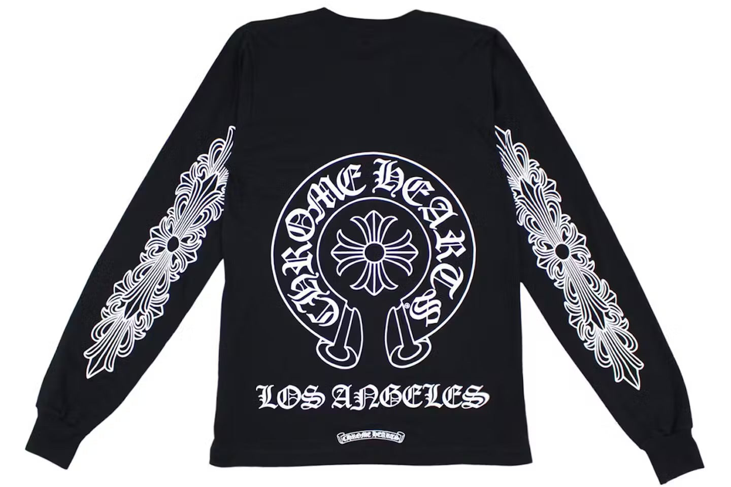 Chrome Hearts Los Angeles Horseshoe L/S - Back