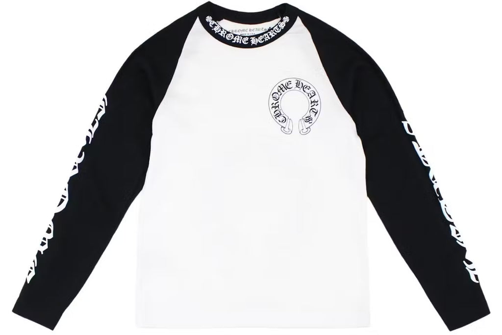 Chrome Hearts Horseshoe Raglan L/S - Front