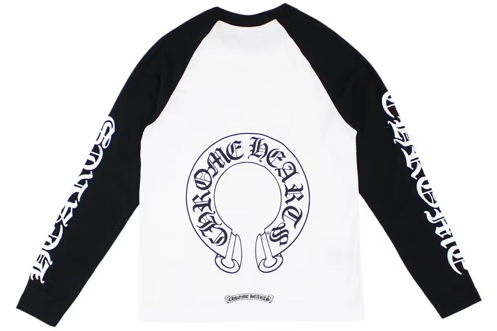 Chrome Hearts Horseshoe Raglan L/S - Back
