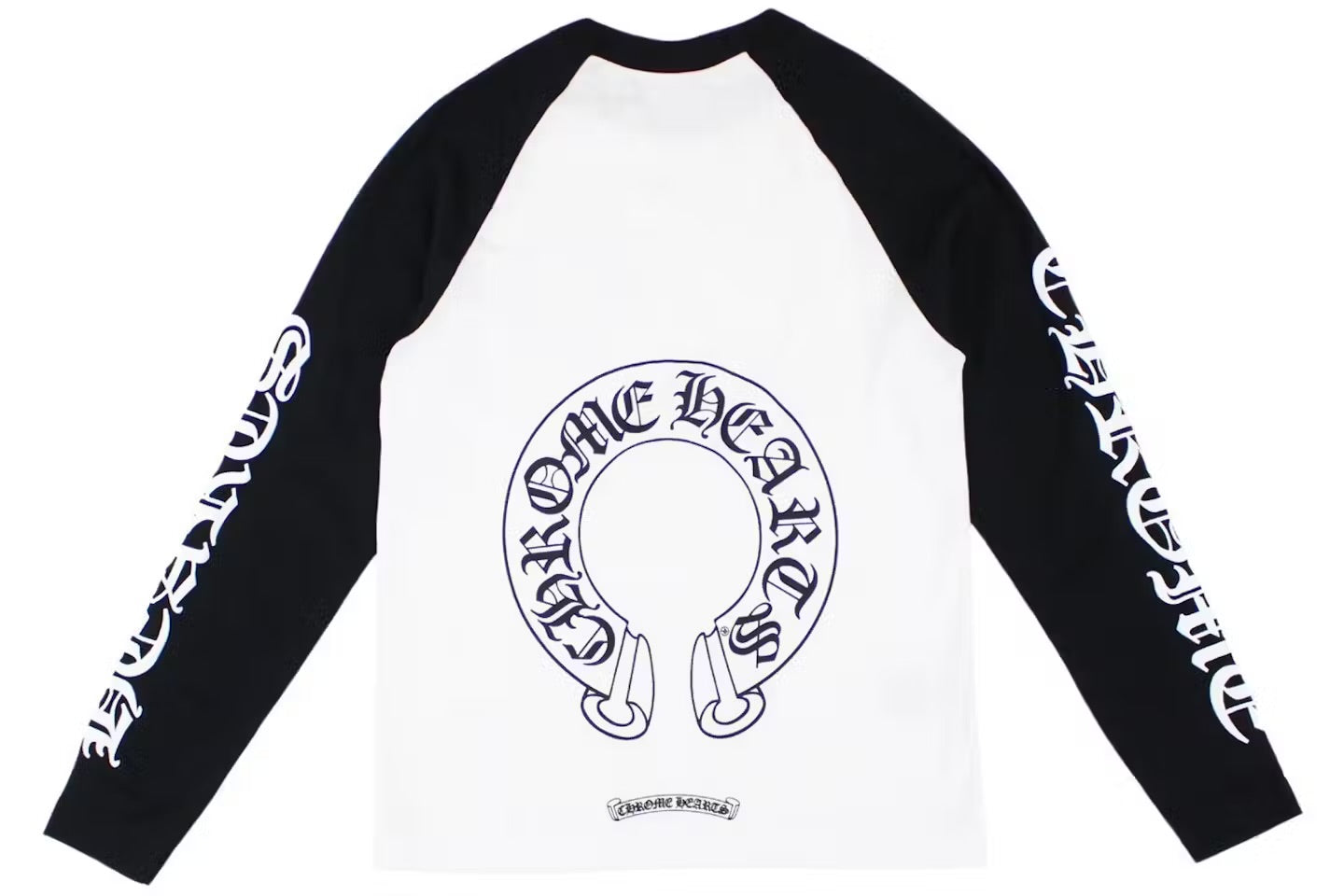 Chrome Hearts Horseshoe Raglan L/S - Back