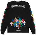Chrome Hearts Multi-Color Cemetery Cross L/S - Back