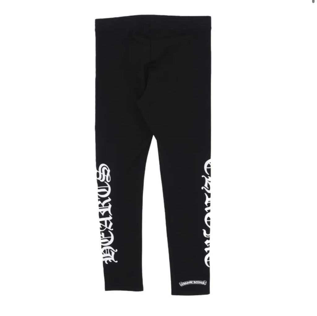 CH Gothic Print Leggings side