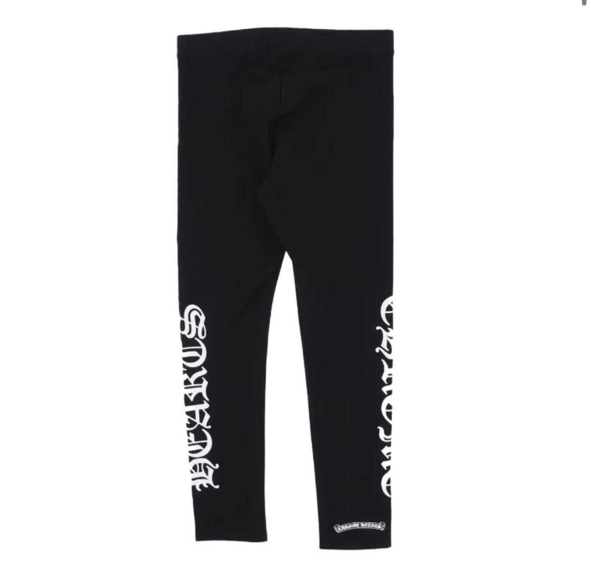 CH Gothic Print Leggings side