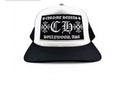 CH Hollywood Trucker Hat White/Black front