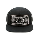 CH Hollywood Trucker Hat Black front