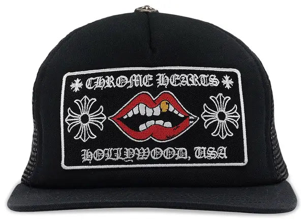 CH Hollywood Lips Trucker Hat