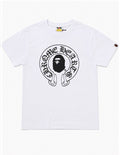 CH x BM Horseshoe Tee White front