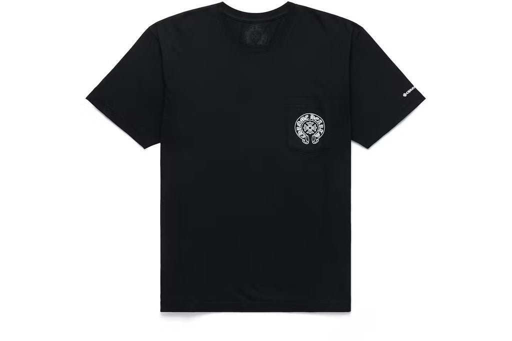 CH Horseshoe Pocket Tee Black