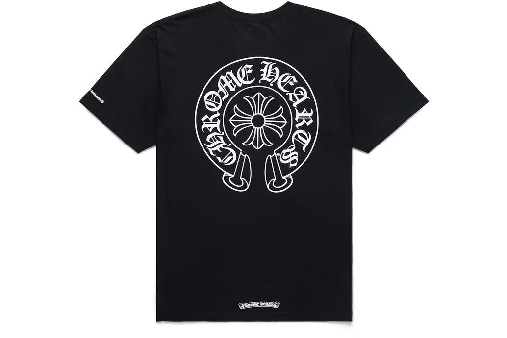 CH Horseshoe Pocket Tee Black