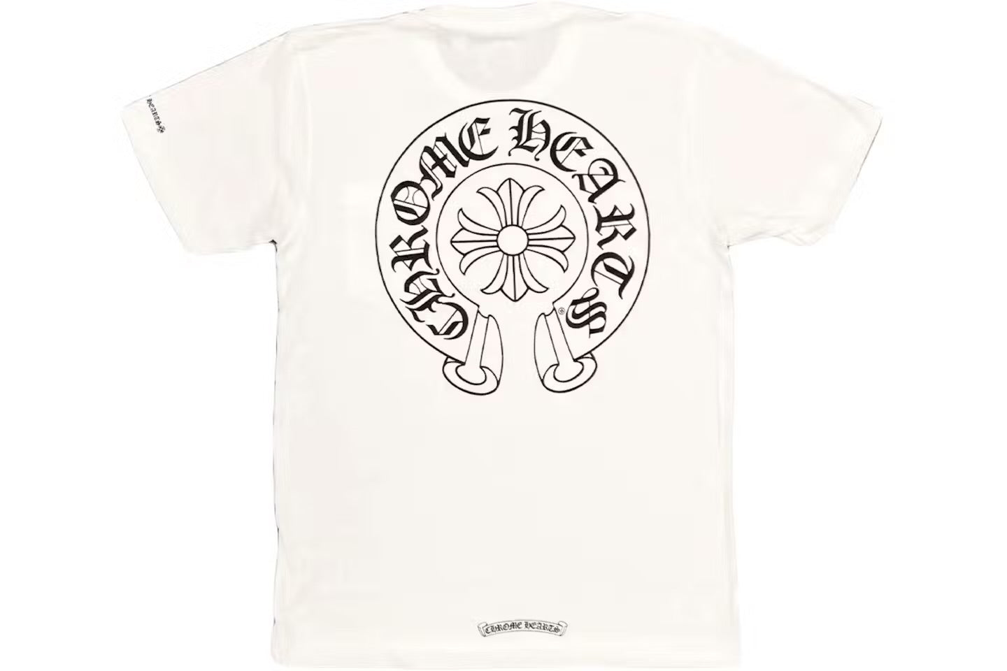 CH Horseshoe Pocket Tee White