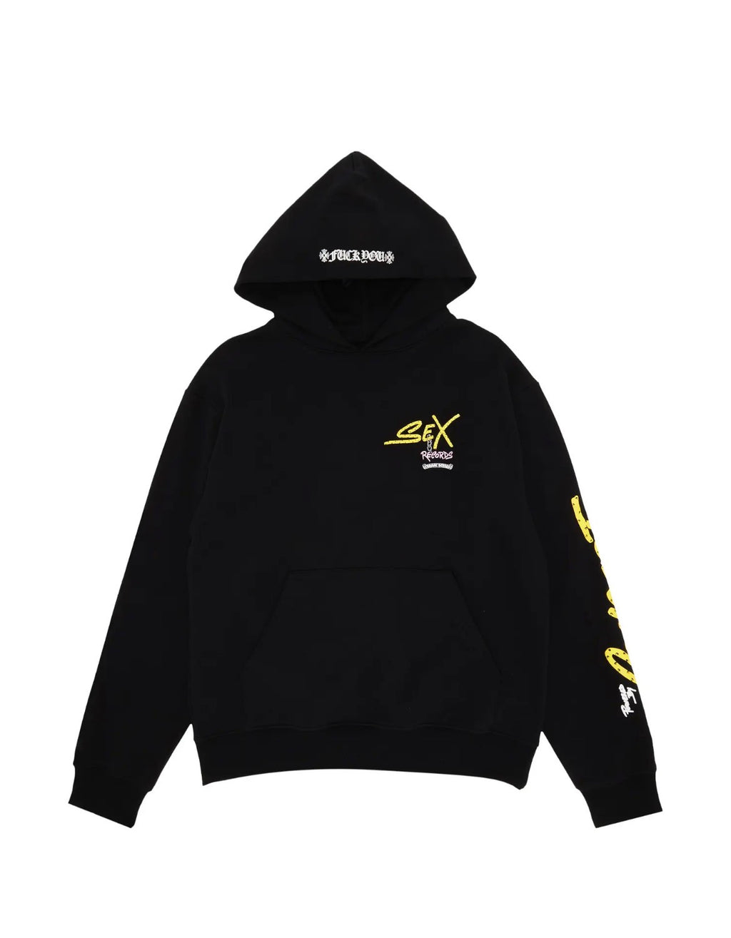 CH Matty Boy Sex Records Hoodie Black — front