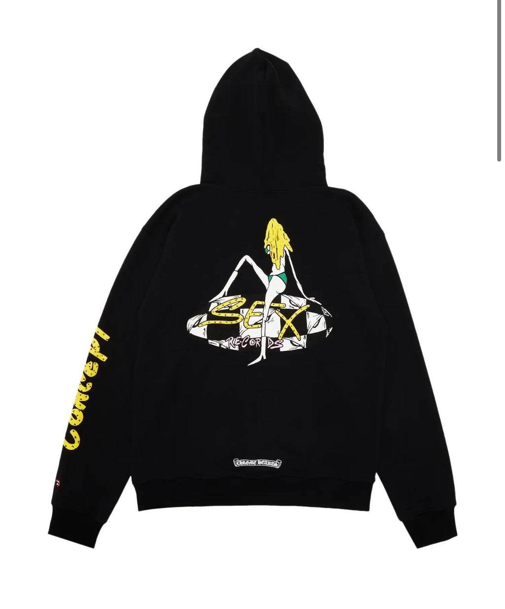 CH Matty Boy Sex Records Hoodie Black — back