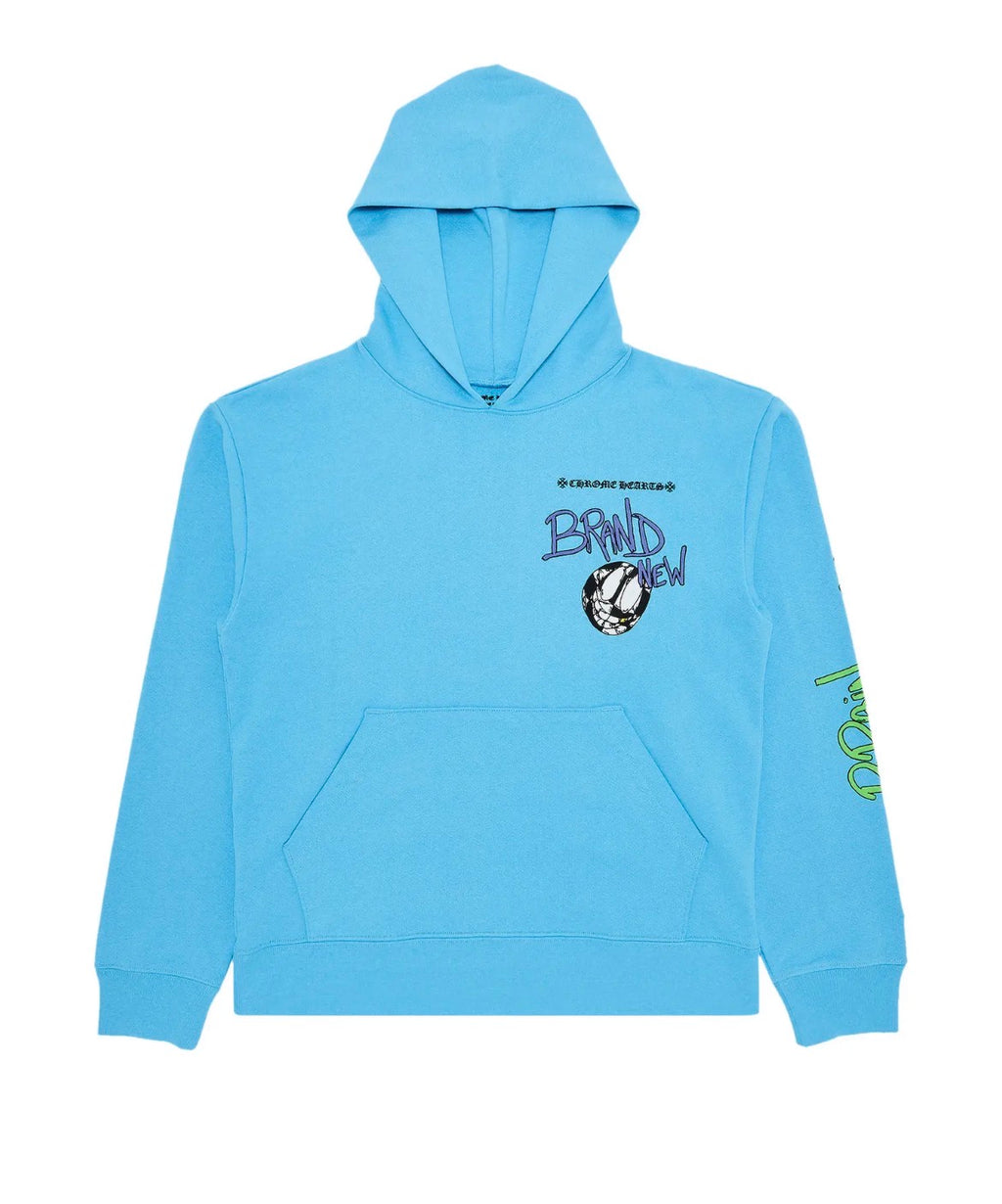 CH Matty Boy Brain New Hoodie Blue — front