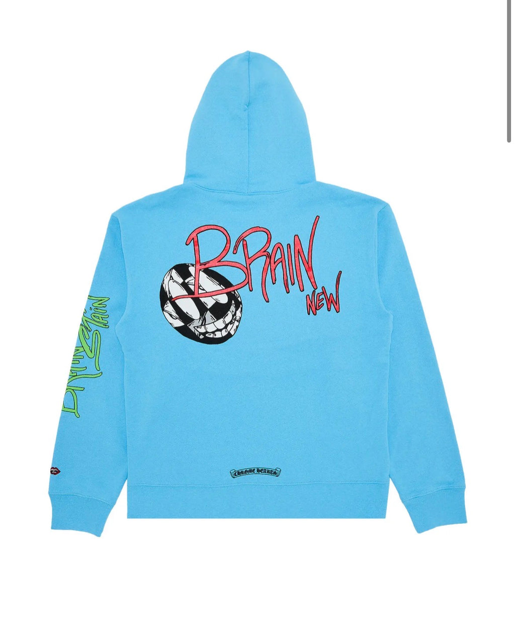 CH Matty Boy Brain New Hoodie Blue — back