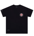 Hollywood Cross Pocket Tee Black front