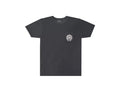 LA Horseshoe Pocket Tee Vintage Black front