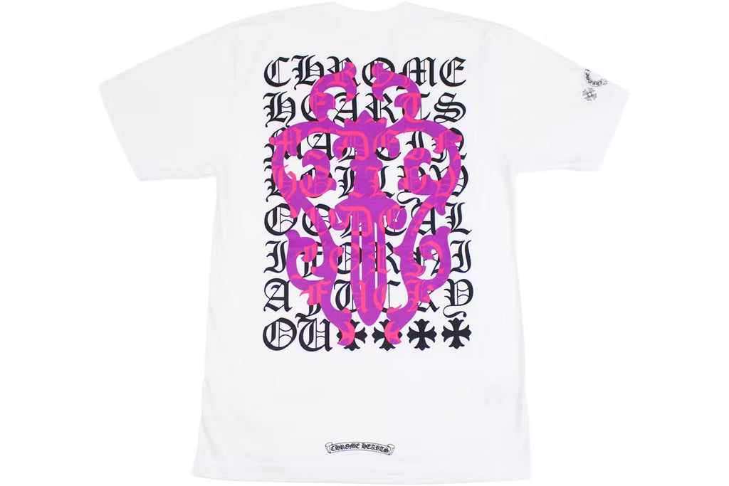 Dagger Pocket Tee White back