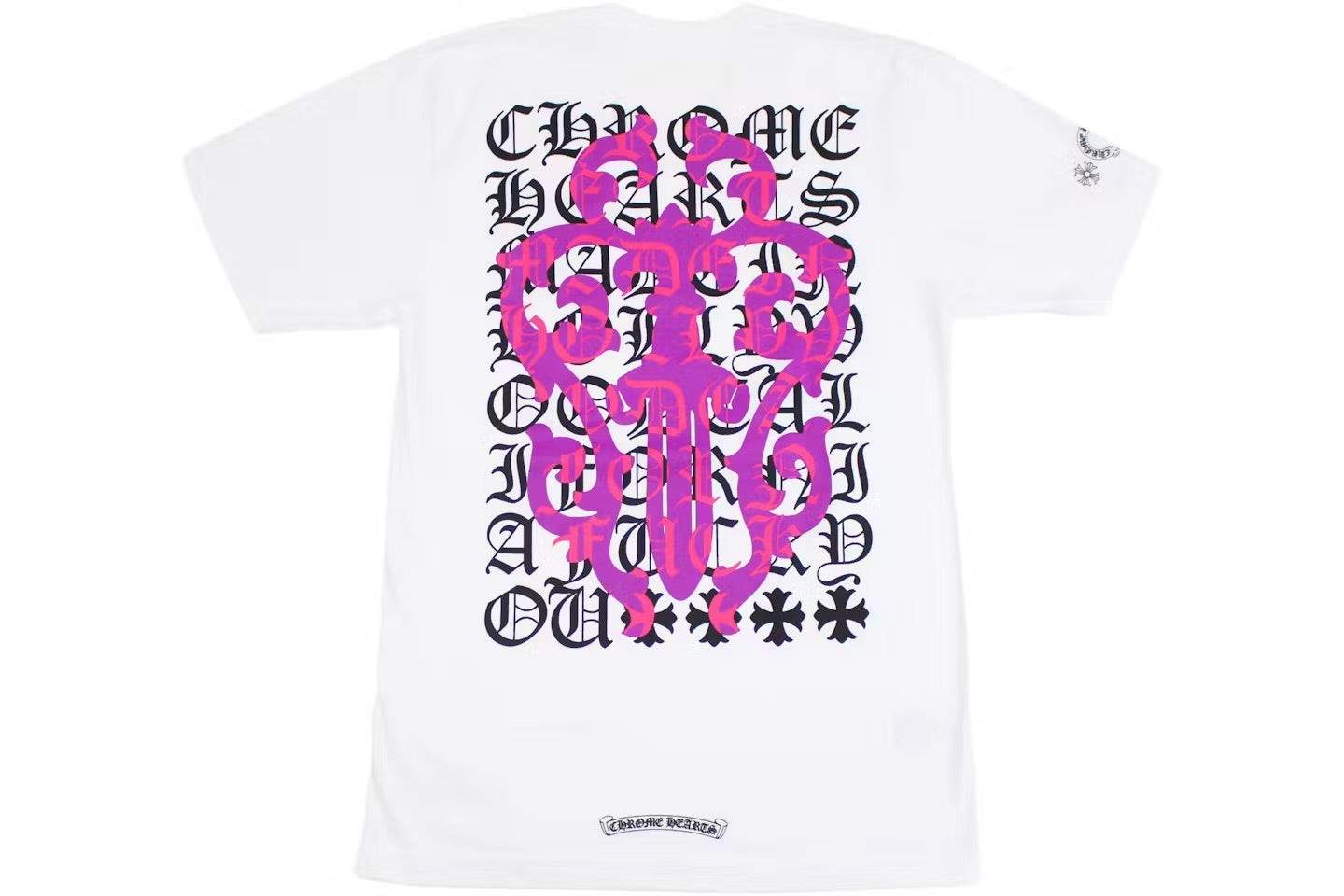 Dagger Pocket Tee White back