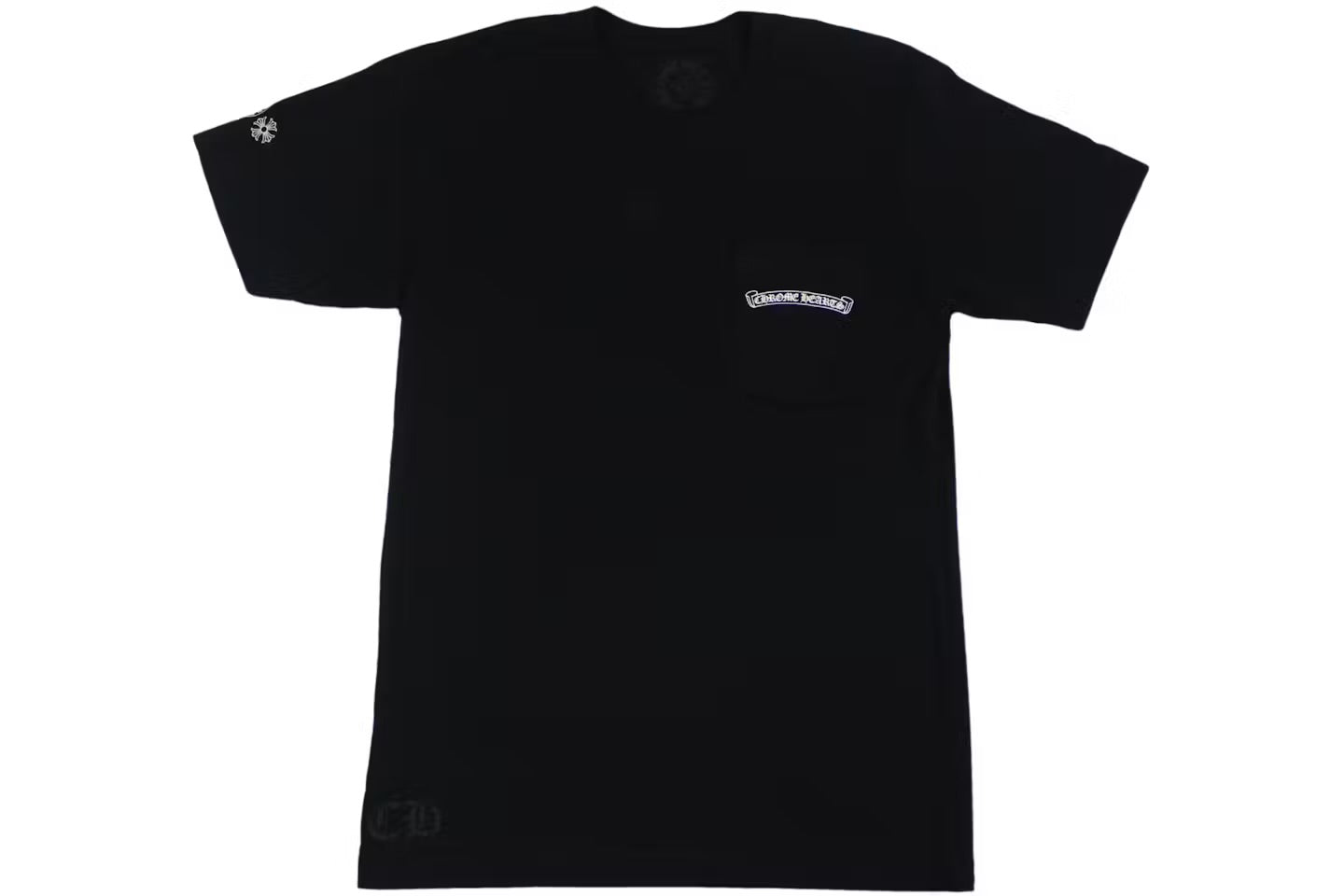 Dagger Pocket Tee Black front