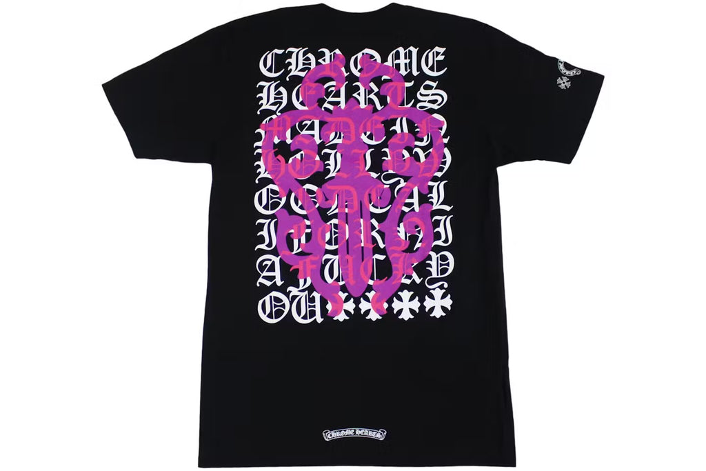 Dagger Pocket Tee Black back