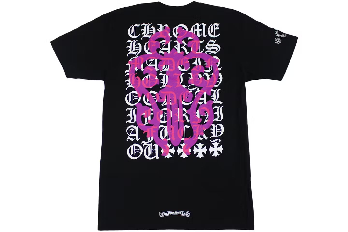 Dagger Pocket Tee Black back