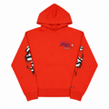 Sadistic Lipstick Hoodie Red — front