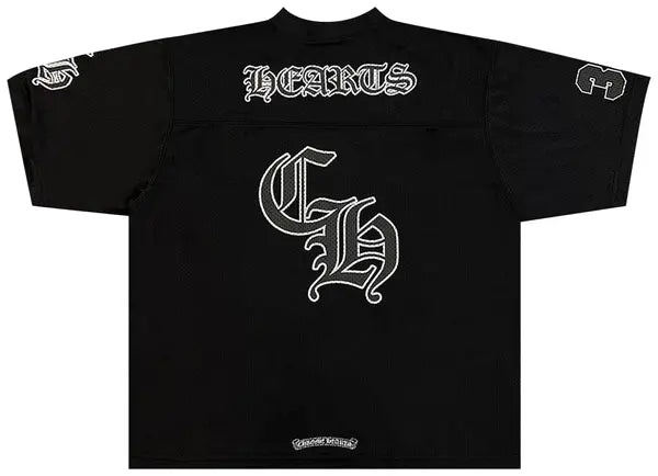 CH Mesh Jersey Black back