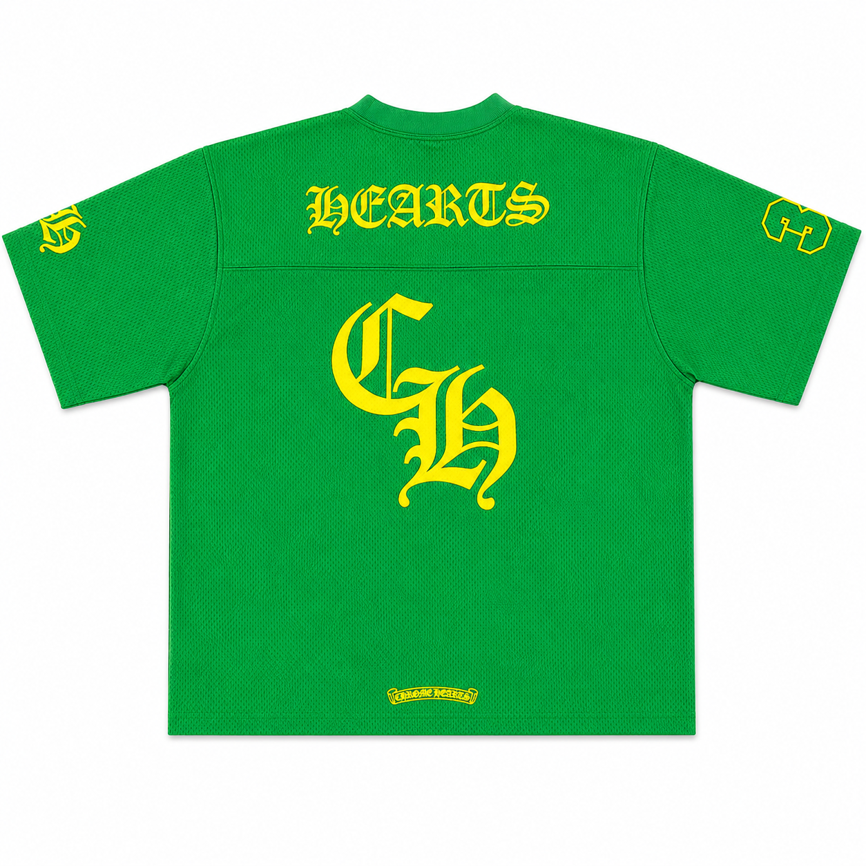 CH Mesh Jersey Green back