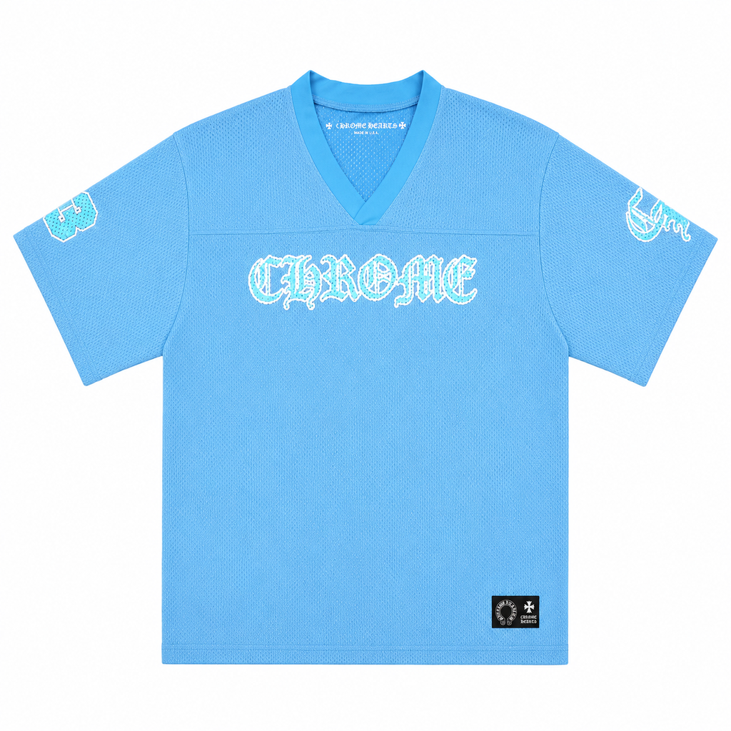 CH Mesh Jersey Sky Blue front