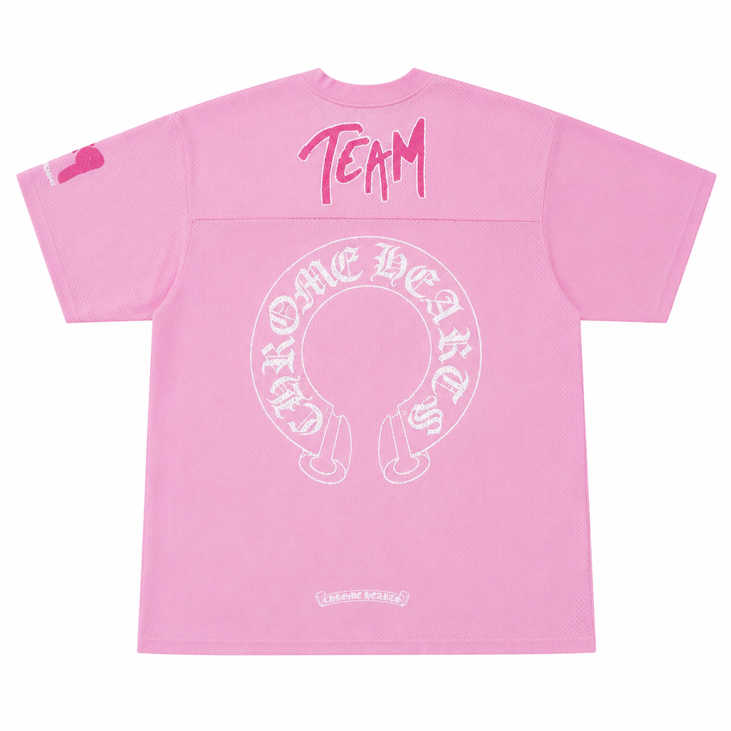 CH Form Team Jersey Pink back