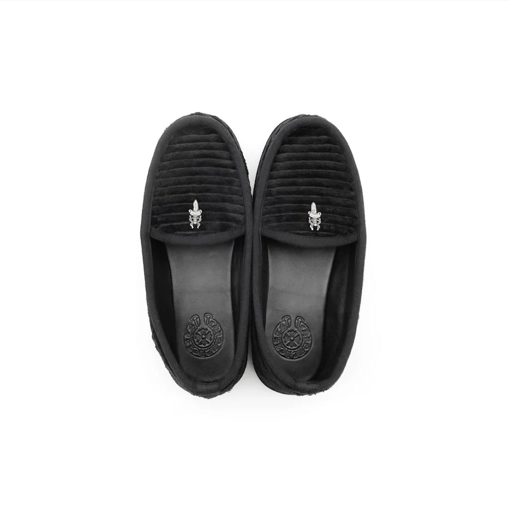 Dagger Emblem Loafer — top view