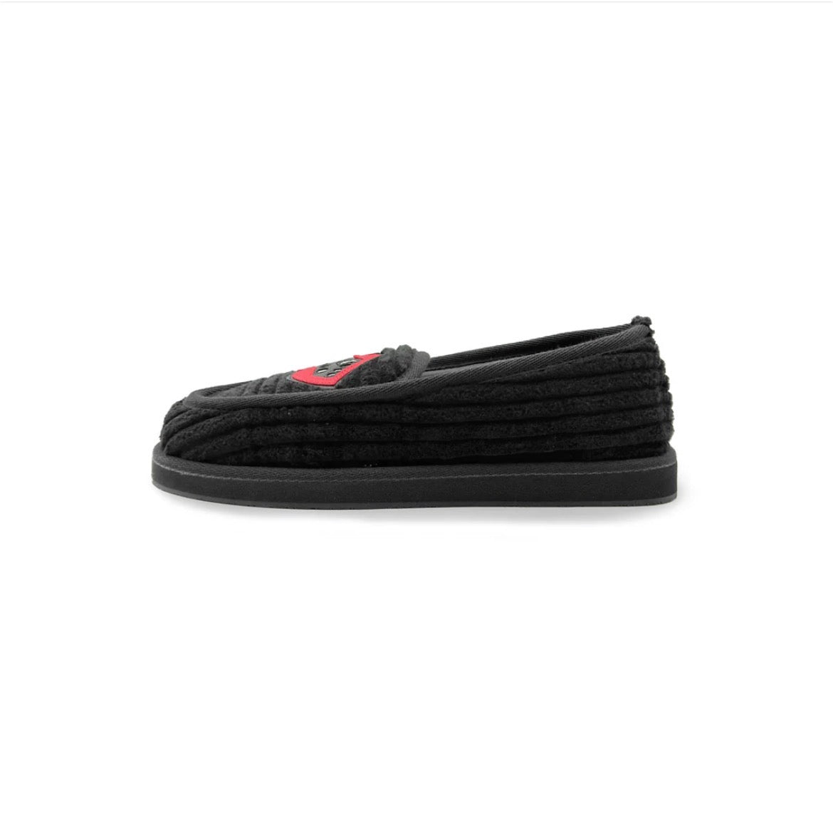 Red Lips Corduroy Loafer — side