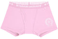 Pink horseshoe emblem boxer brief