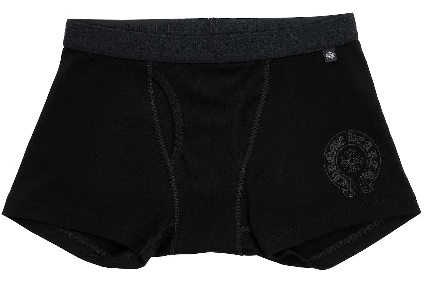 Blackout tonal horseshoe emblem boxer brief