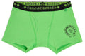 Green horseshoe emblem boxer brief