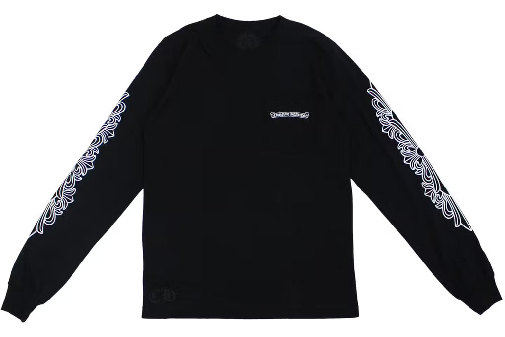Floral Dagger Long Sleeve — Front