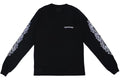 Floral Dagger Long Sleeve — Front