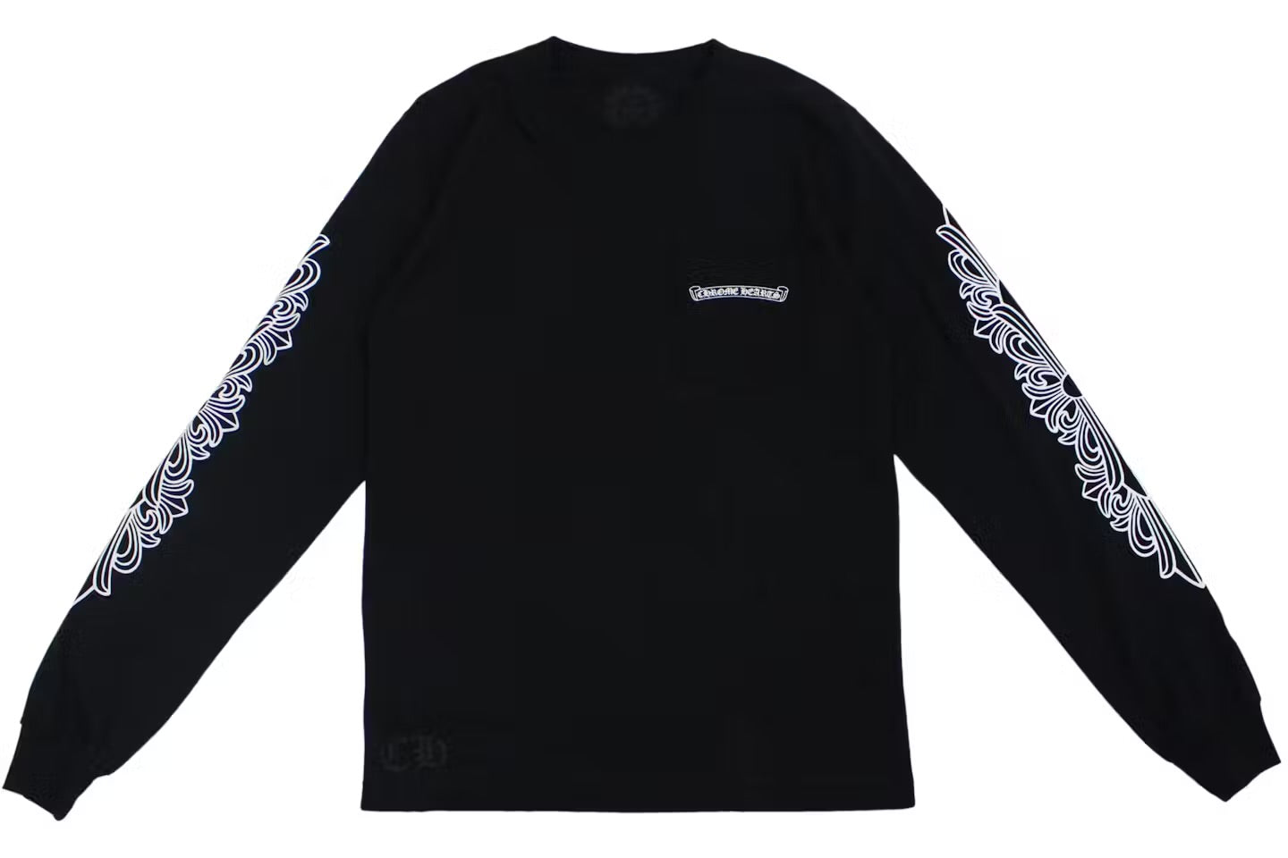Floral Dagger Long Sleeve — Front